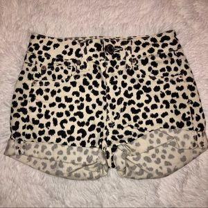 Rare Print American Eagle Outfitters Stretch Short